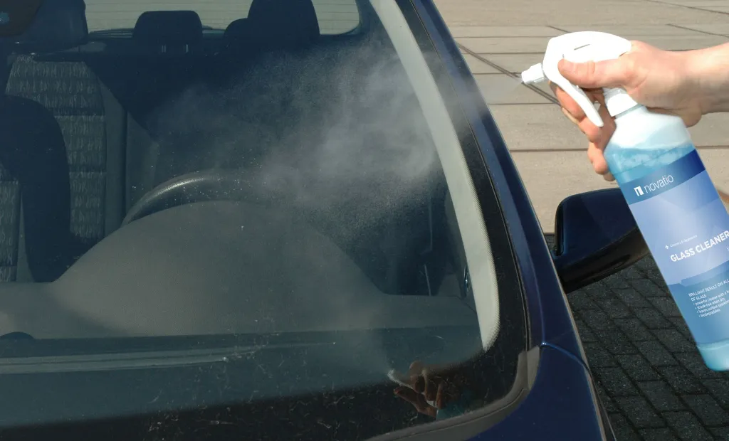 novatio glass-cleaner