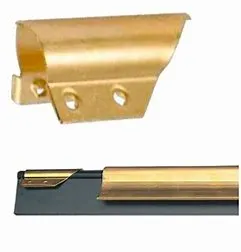 clips ettore rail rubber