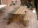 reinigen met biomix van hout