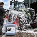 tractor Fendt reiniging