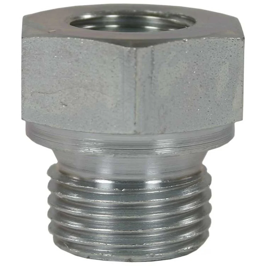 HD - Reductie nippel, 1/4" IG - 3/8" AG, 500 bar