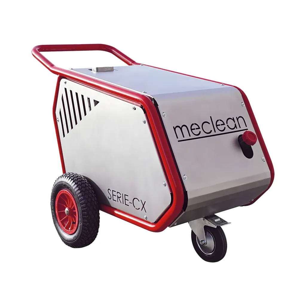 MECLEAN- SERIE-CX 200/21 Industriele warmwater hogedrukreiniger incl. accessoires