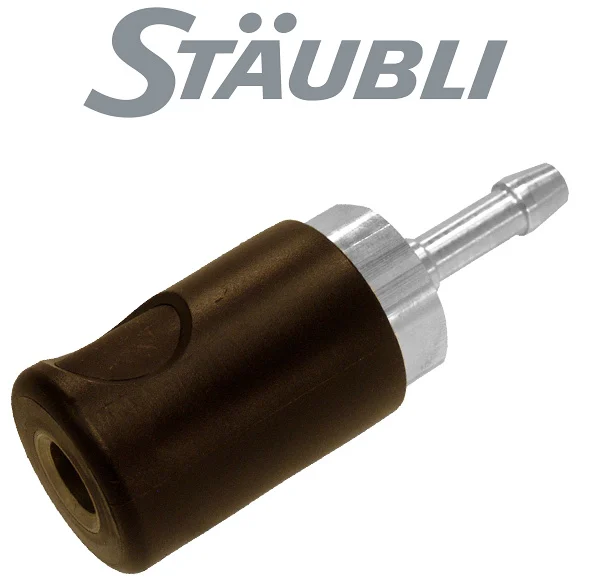 [ERS06.1806] STÄUBLI - Koppeling met slangpilaar (6mm)