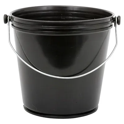 Glazenwassers - Emmer zwart 10 L