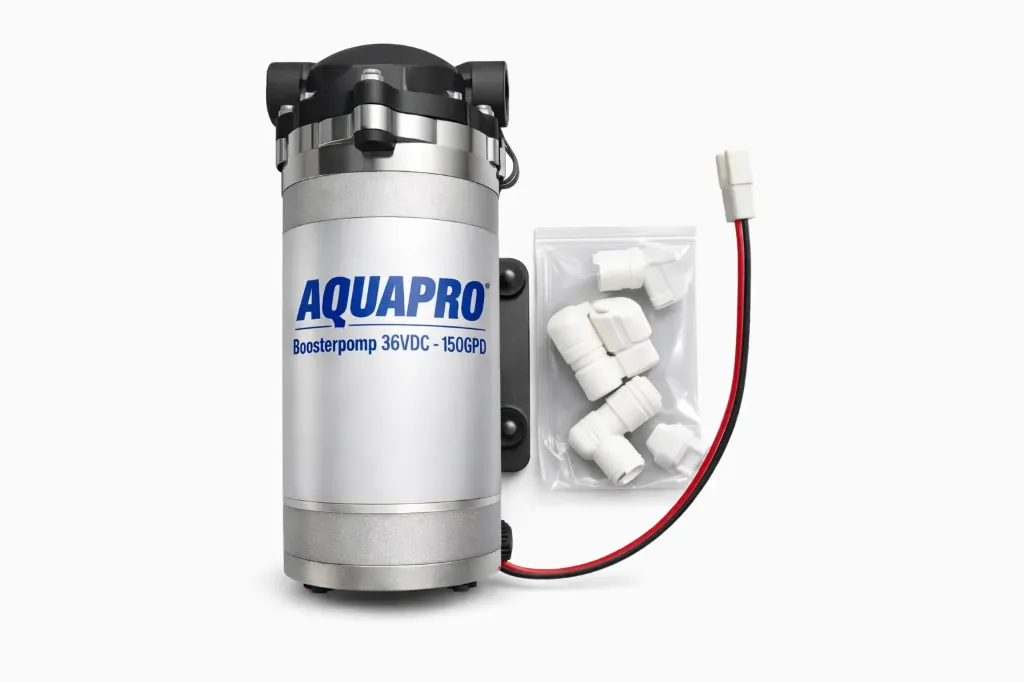 [PR-PM6690] AQUAPRO - Boosterpomp 36VDC (150GPD)