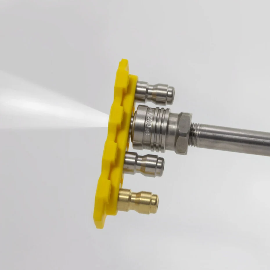 [125852030] HD - Snelwissel nozzle set, 4 stuks (Geel- 30)