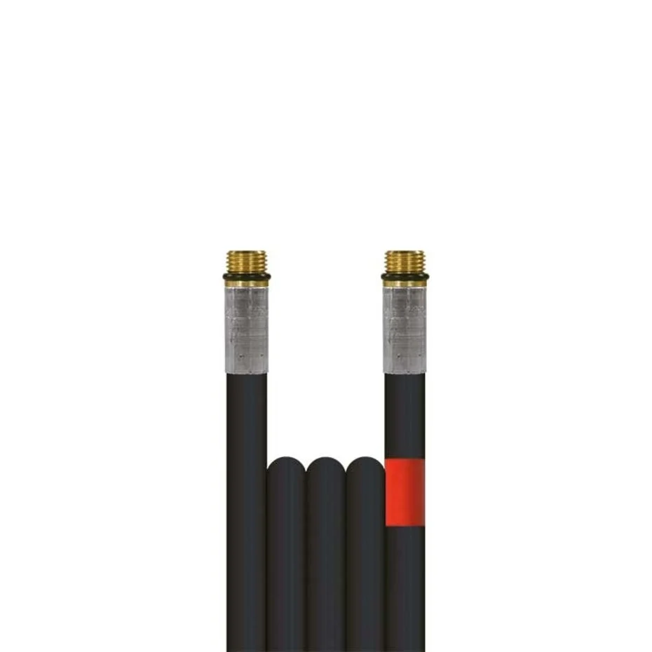 [420342010] HD - DN06 rioolslang, 10 m, Flexy, 1/4" AG (10 meter)