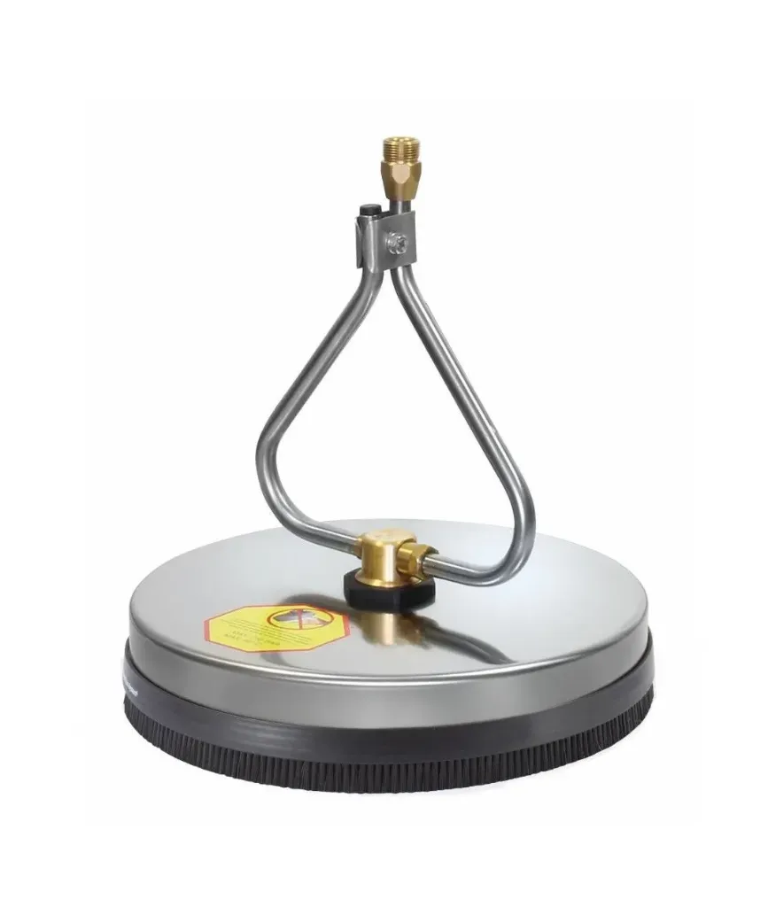 HD - Turbo Devil Muurreiniger TD32VA-WW-T, 1/4" IG, met borstelstrip