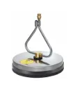 HD - Turbo Devil Muurreiniger TD32VA-WW-T, 1/4" IG, met borstelstrip