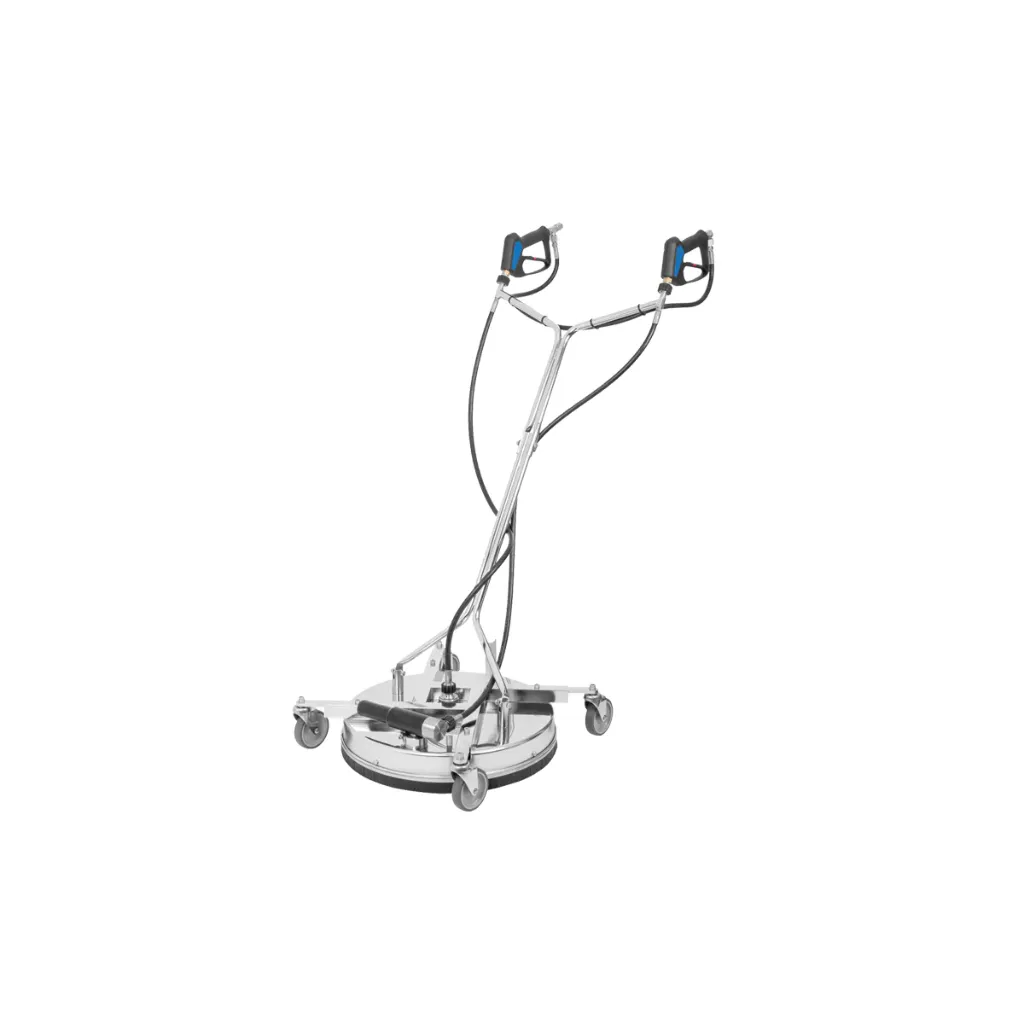 MOSMATIC - Vloerreiniger met afzuiging Ø520mm - FL-SAR520 - Inclusief hogedrukpistolen, lans en zwenkwielen