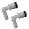 XLINE - pomp elleboog met 8mm slangpilaar