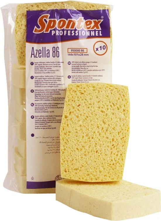 SPONTEX - Azelle 86 / 10 stuks (1 x 10 stuks)