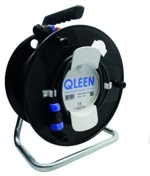 [72565] ROTAQLEEN - Kabelhaspel met connectors & 50mtr. kabel (24v)