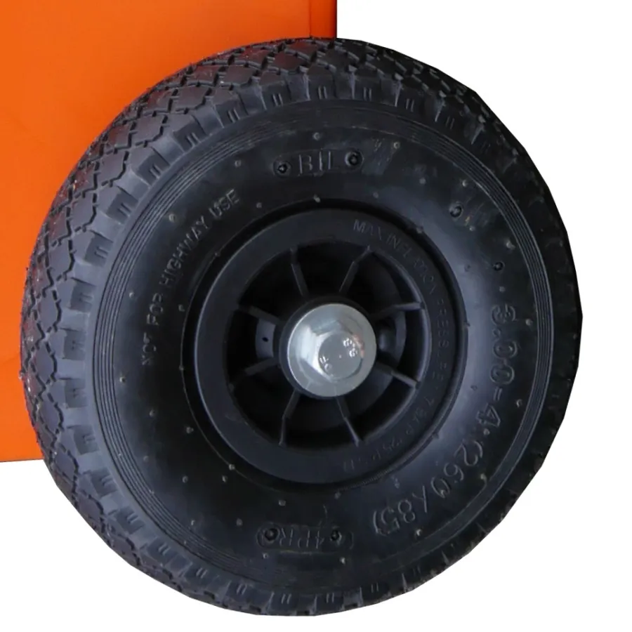 [X2-PUNCTUREPROOFWHEELS] XLINE - trolley lekvrije banden set (2 stuks)