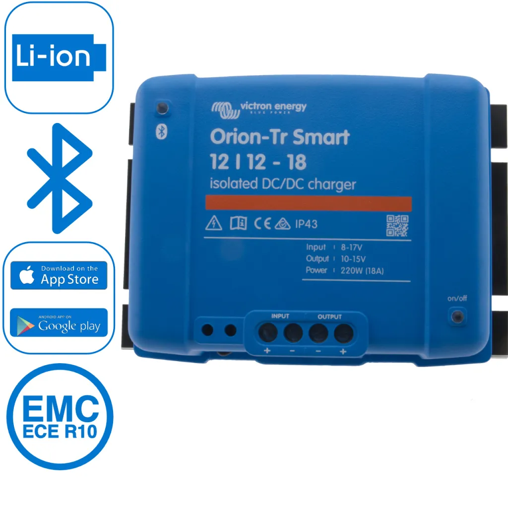 [8572] VICTRON - Orion-Tr Smart 12/12-18A 220W