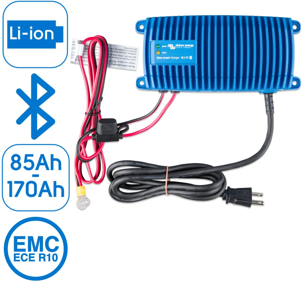 VICTRON - Blue Smart IP67 Acculader 12/17