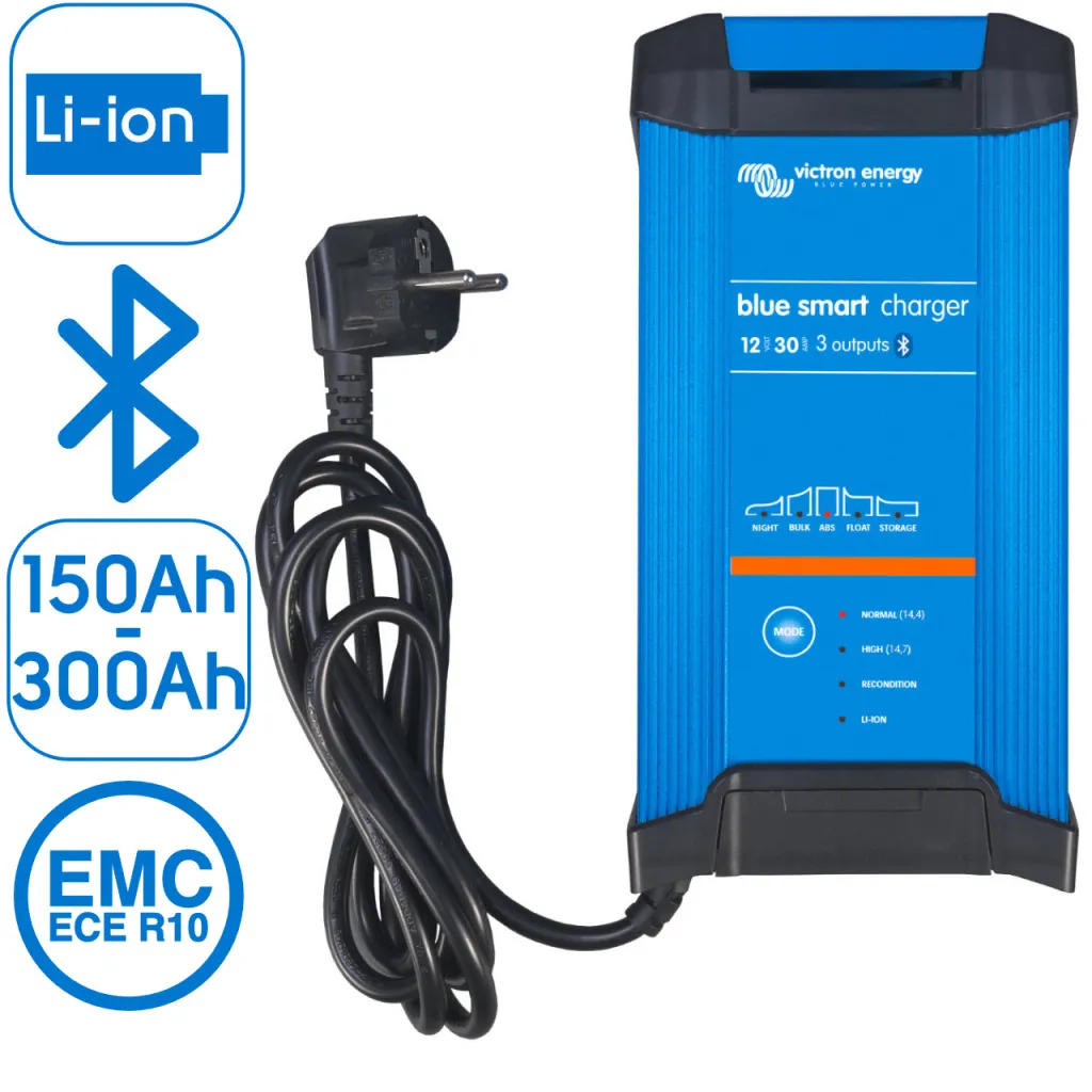 VICTRON - Blue Smart IP22 Acculader 12/30