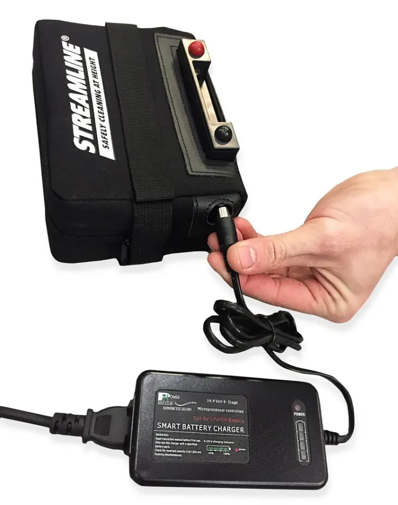STREAMLINE Accuoplader voor litium batterij