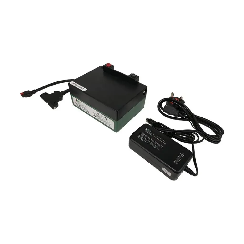STREAMLINE - accu lithium 16A 12V met oplader