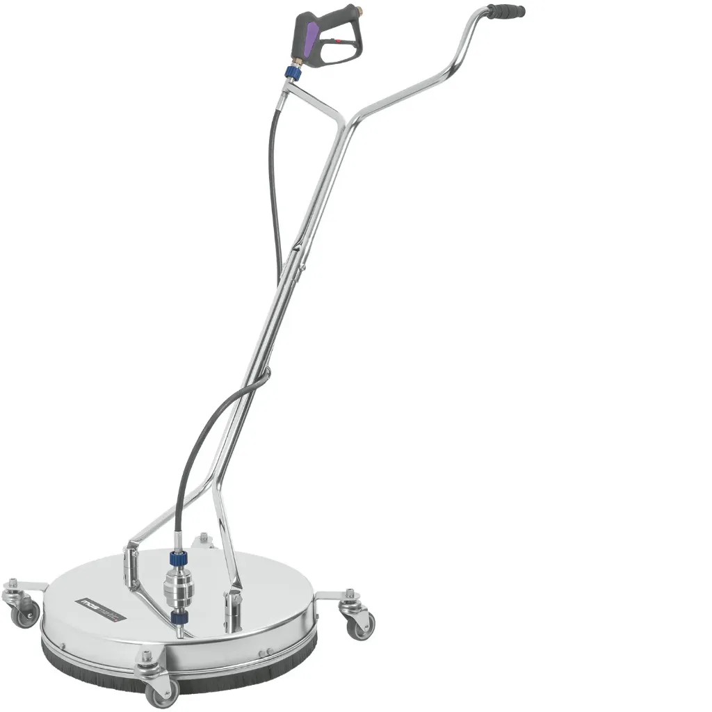 [FL-CR520] MOSMATIC   FL-CR520 Vloerreiniger - 275 bar - pistool / 4 zwenkwielen / 2 nozzle's
