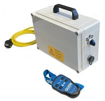 [72078] ROTAQLEEN - Draagbare stroom voorziening (220v - 24v)