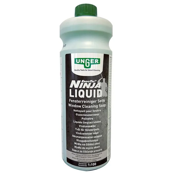 [FR10S] UNGER - NINJA liquid 1 Liter