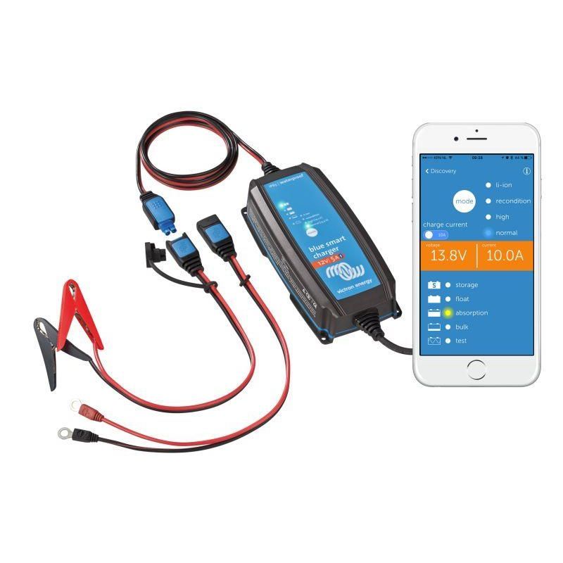 VICTRON - accu lader 12V / 10A - IP 65