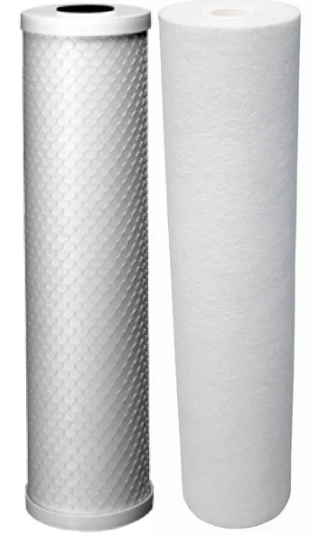 XLINE - voorfilterset (carbon , sediment)