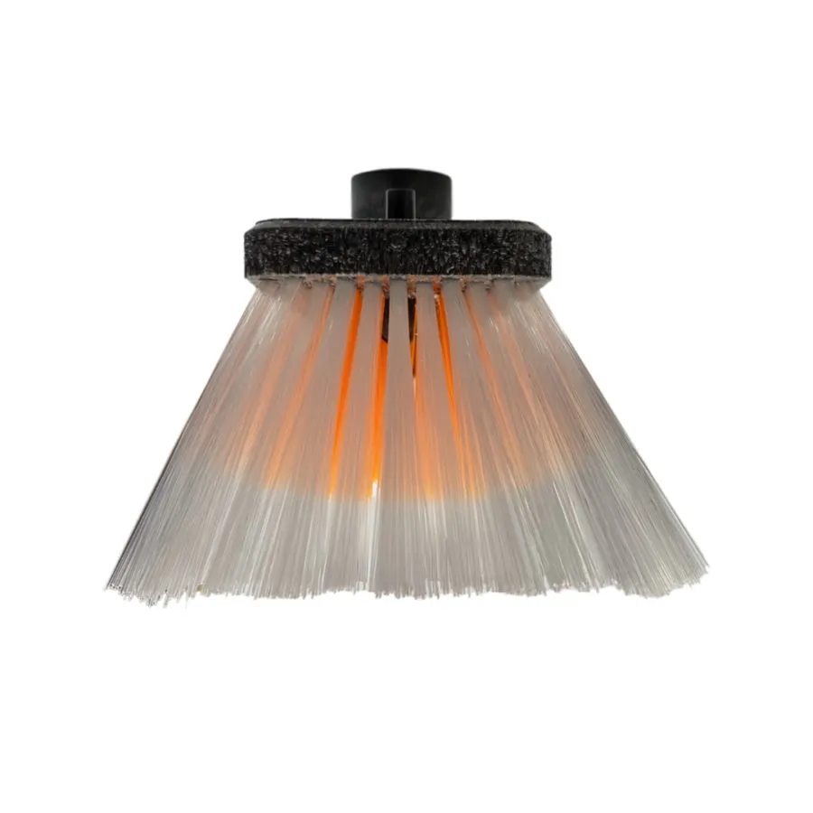XLINE - Borstel 35 cm witte haren (dupont)