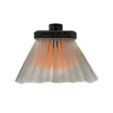 XLINE - Borstel 35 cm witte haren (dupont)