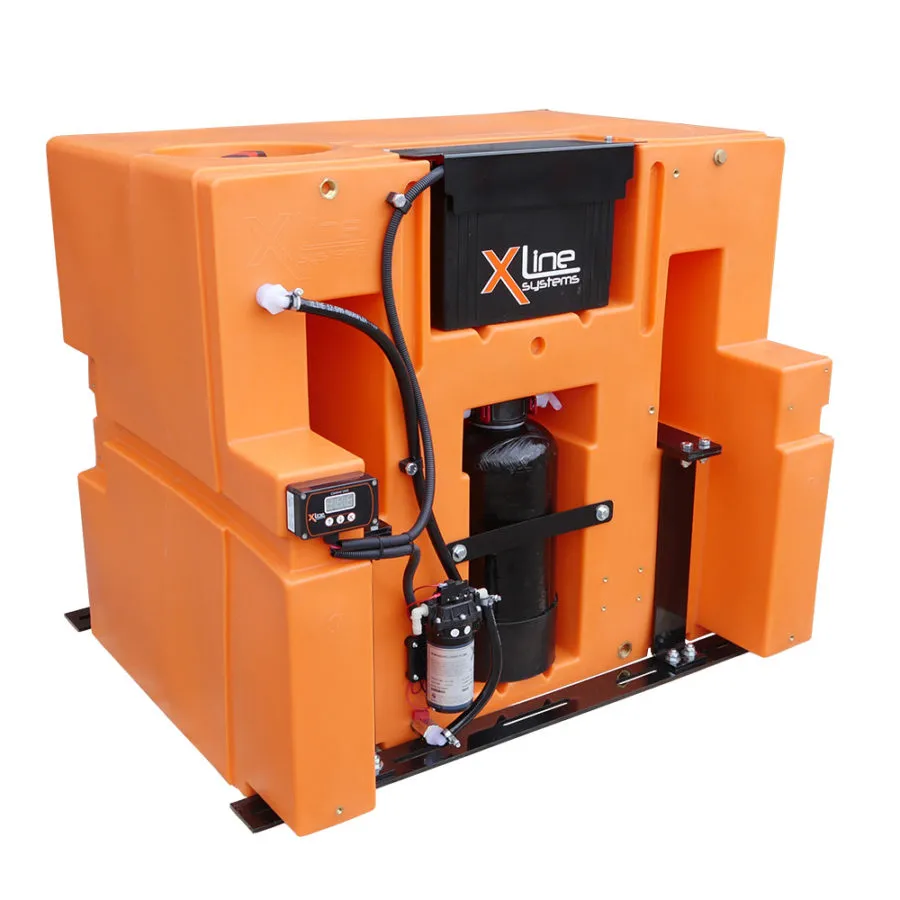 XLINE SYSTEM 1 gebruiker (350-1, Standaard V16, niet nodig)