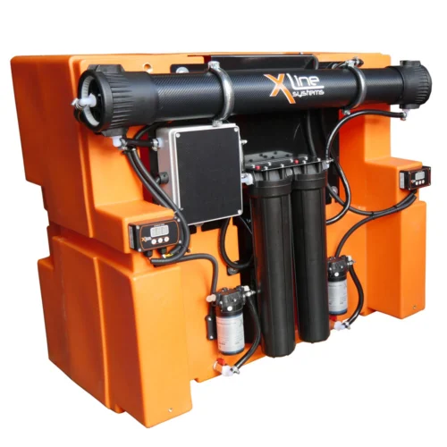 XLINE SYSTEM 2 gebruikers (2 x standaard V16, 350-2, niet nodig)