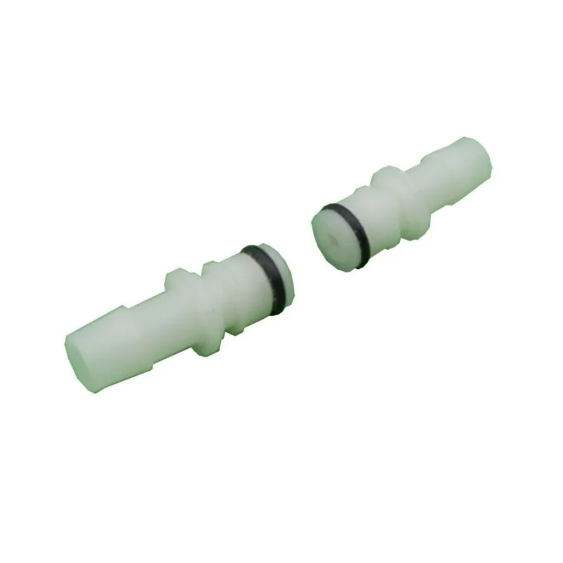POMP connector recht / 2 stuks
