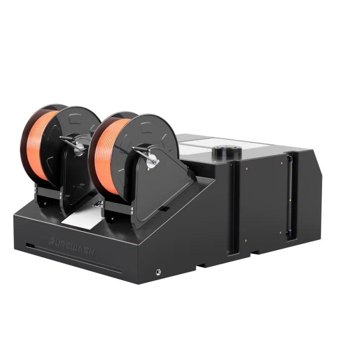 PUREWASH - 560 - 2 gebruikers (2 x standaard pro haspel, 2 x pro line orange, 2 x standaard V16, geen RO)