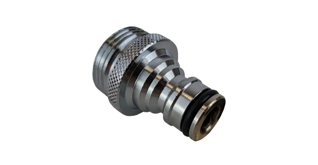 GARDENA - RVS nippel 3/4" BU