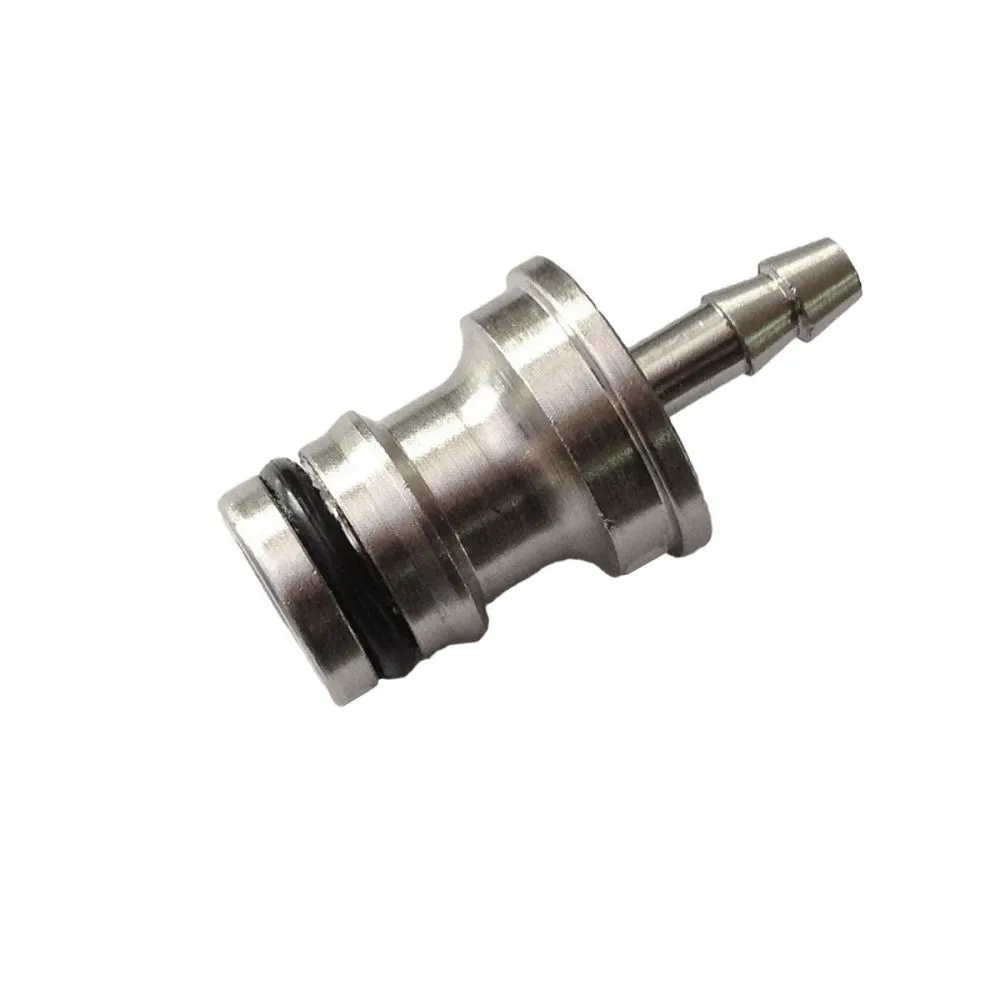GARDENA - RVS-nippel met slangpilaar 5mm