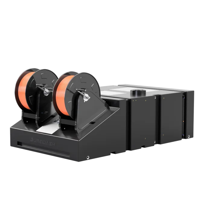 PUREWASH - 710 - 2 gebruikers (2 x standaard pro haspel, 2 x pro line orange, 2 x standaard V16, geen RO)