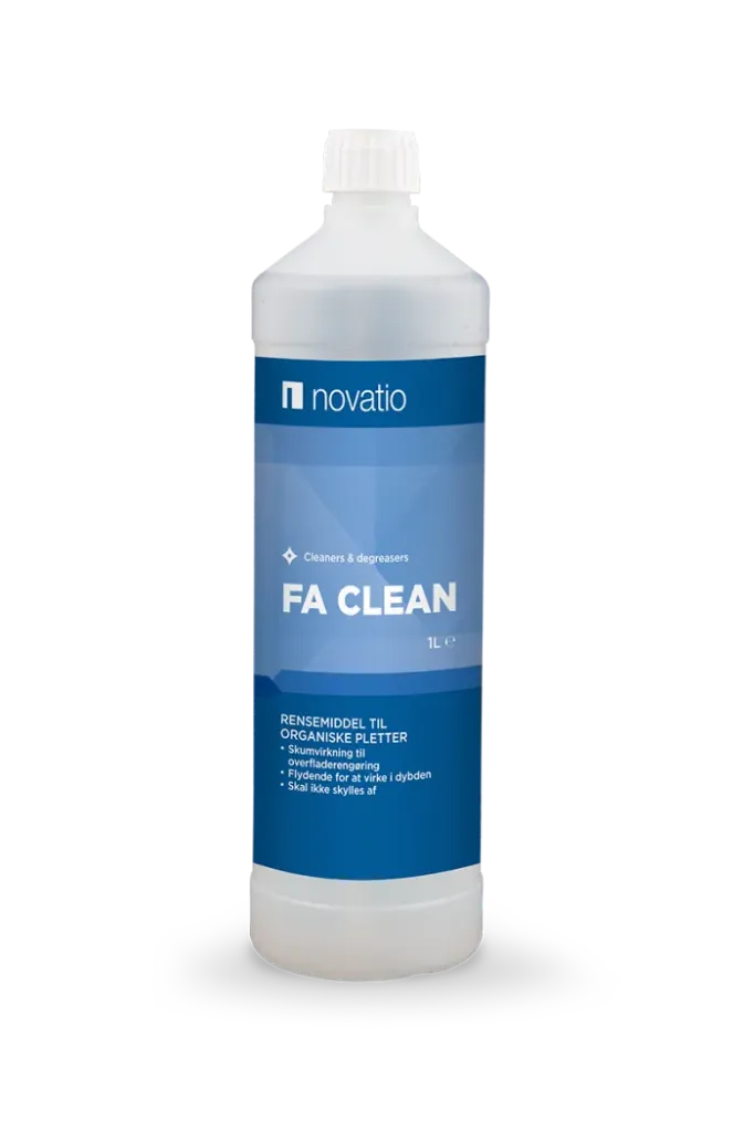 Novatio Fa Clean - Krachtige Allesreiniger voor Organische Vlekken (1 liter)