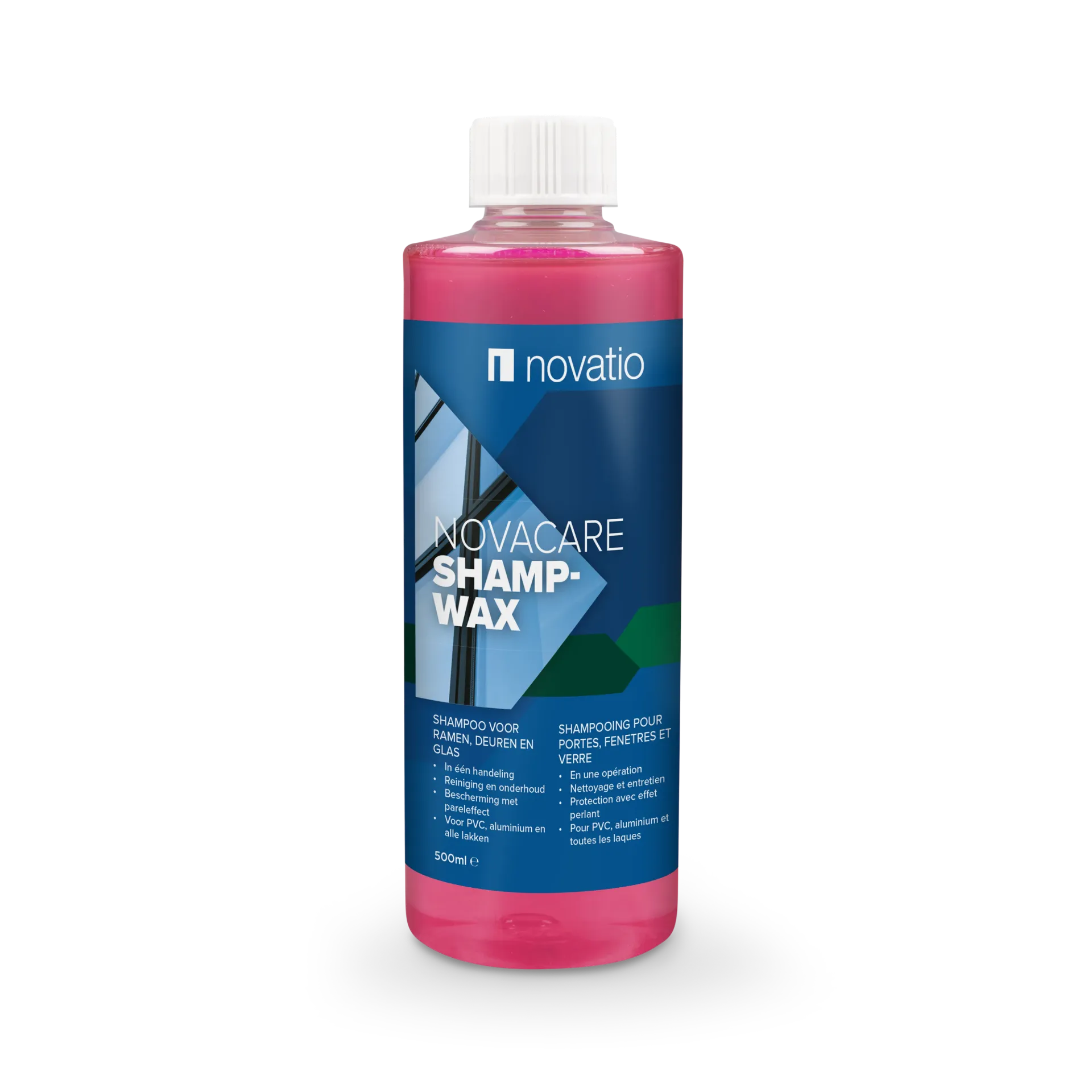 NOVATIO - Novacare Shamp-Wax-R&D