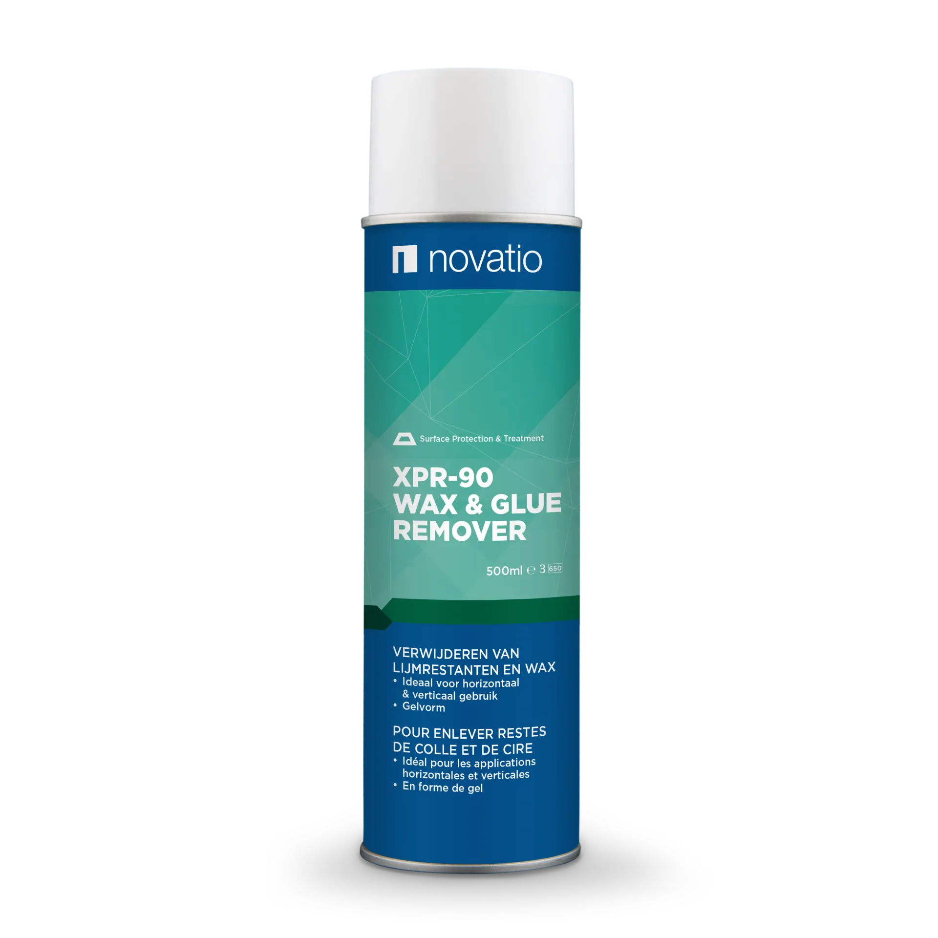 NOVATIO - XPR 90 Wax en Gleu remover