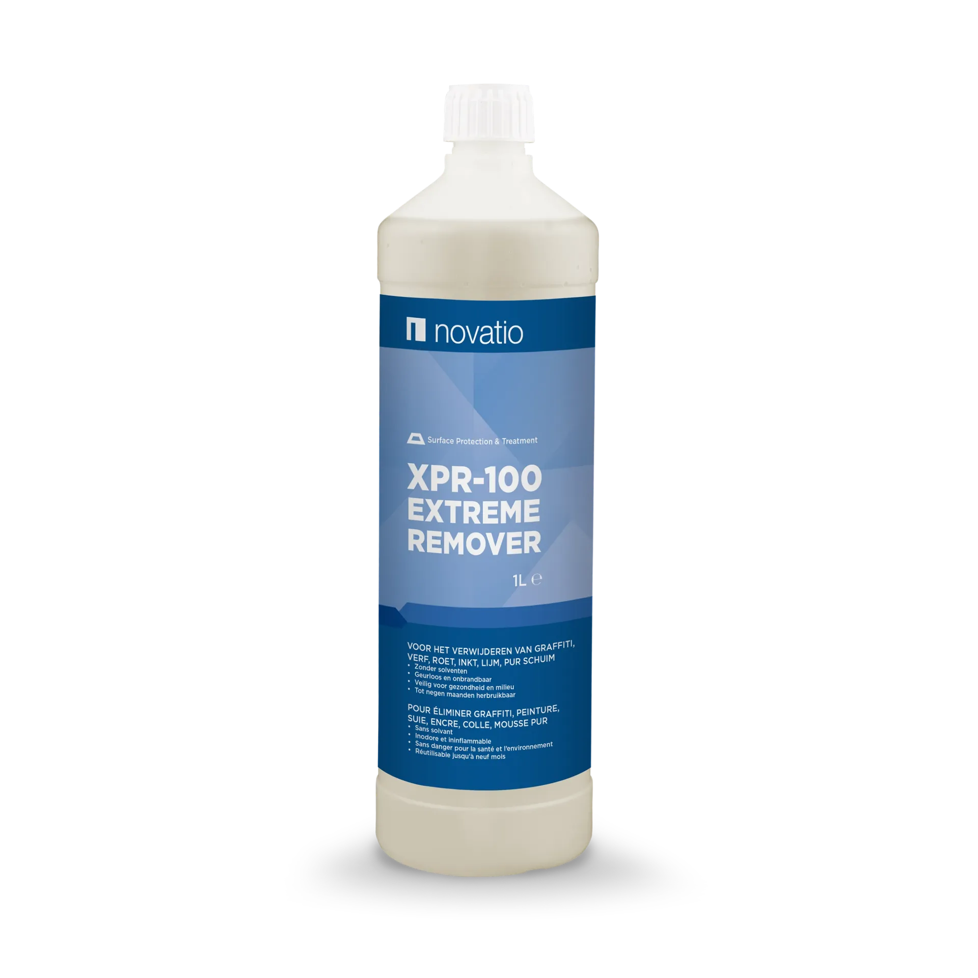 [493601000] NOVATIO - XPR-100 - Extreme remover