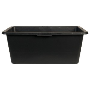 Materiaalbak 65 liter - Zwart