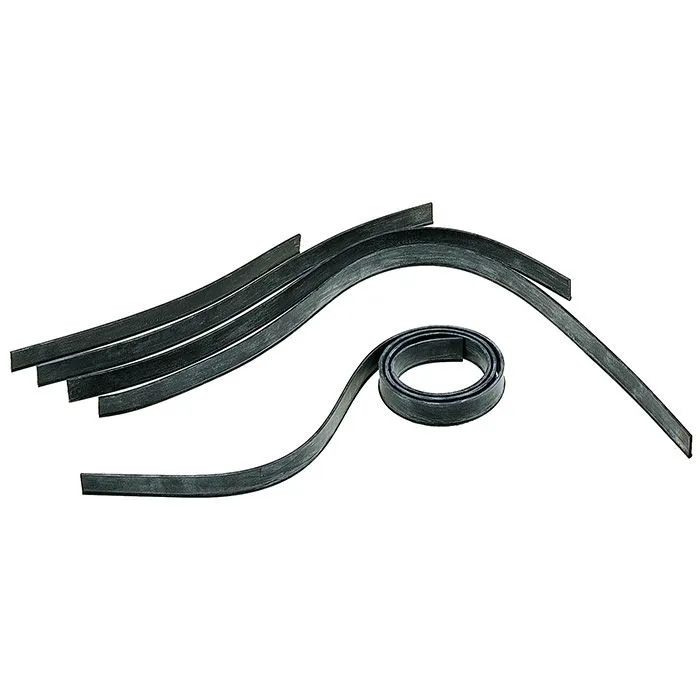[RR250] UNGER - Rubber / 10 stuks soft (25 cm)