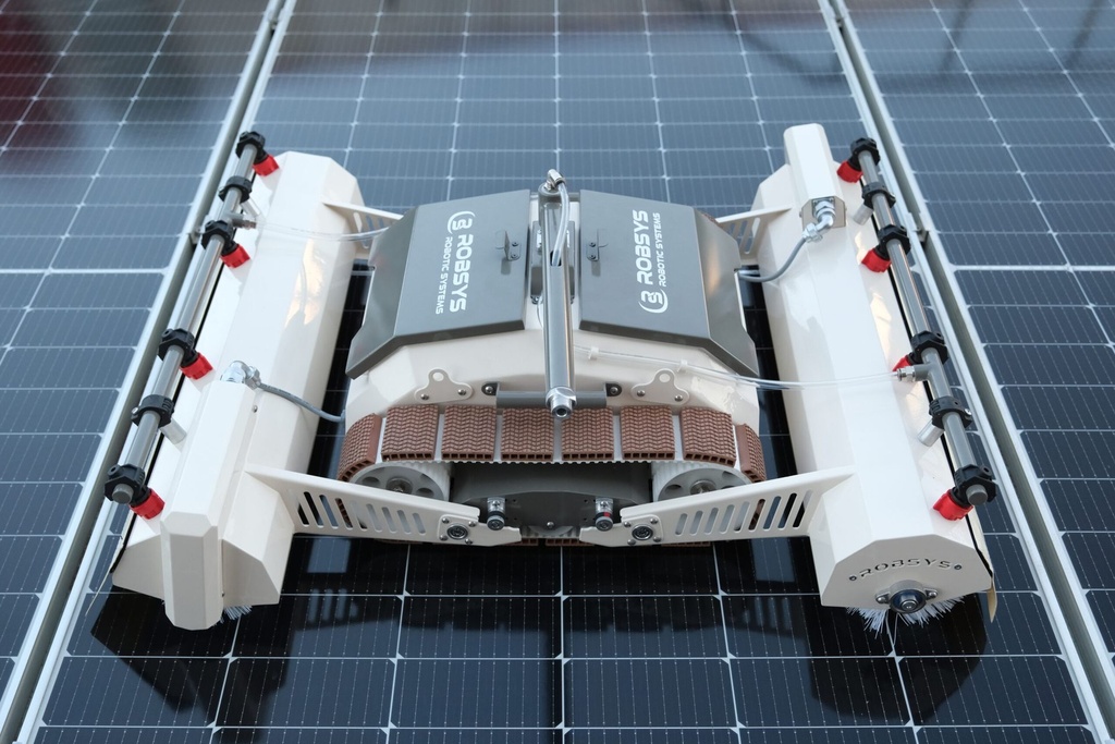 RTM MINI - zonnepaneel Robot (75cm)