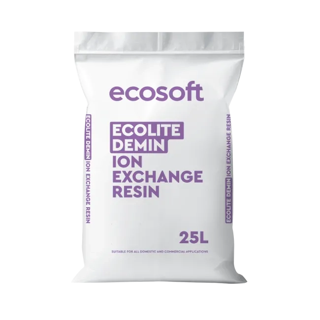 ECOSOFT - Hars Mixed‑Bed 25 L