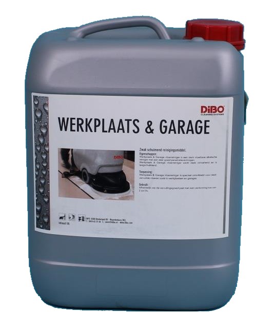 DIBO - Garage & Werkplaats  Can 10 ltr.
