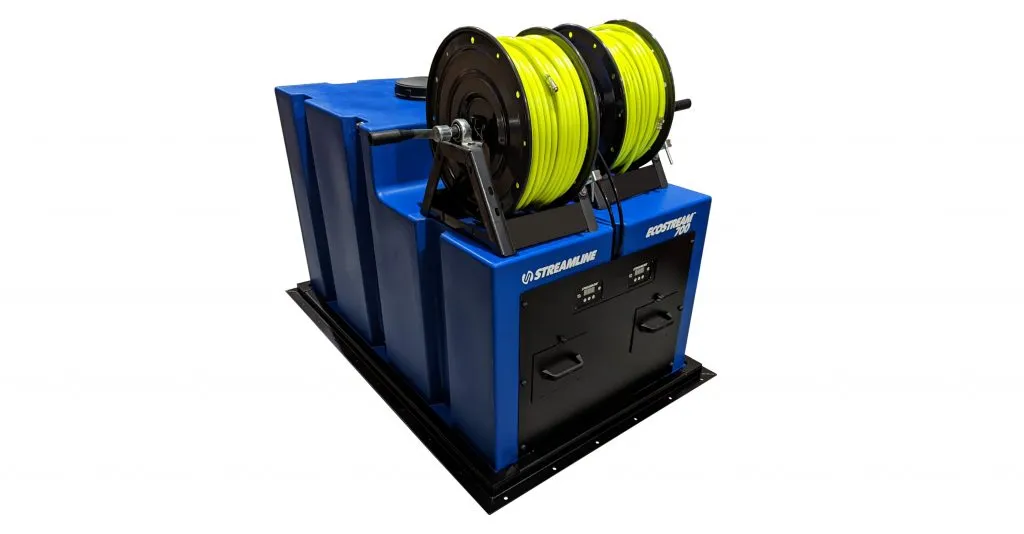 STREAMLINE - Ecostream 700 (GEEN harsfles, standaard 2 x Lithium)