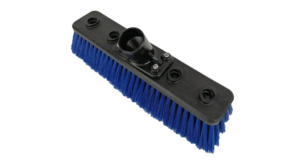 STREAMLINE - Borstel 26 cm zonder nozzels 45° sokkel