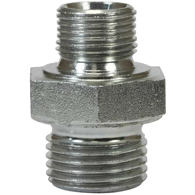 HD - Dubbel nippel, 3/8" AG - 3/8" AG, 500 bar