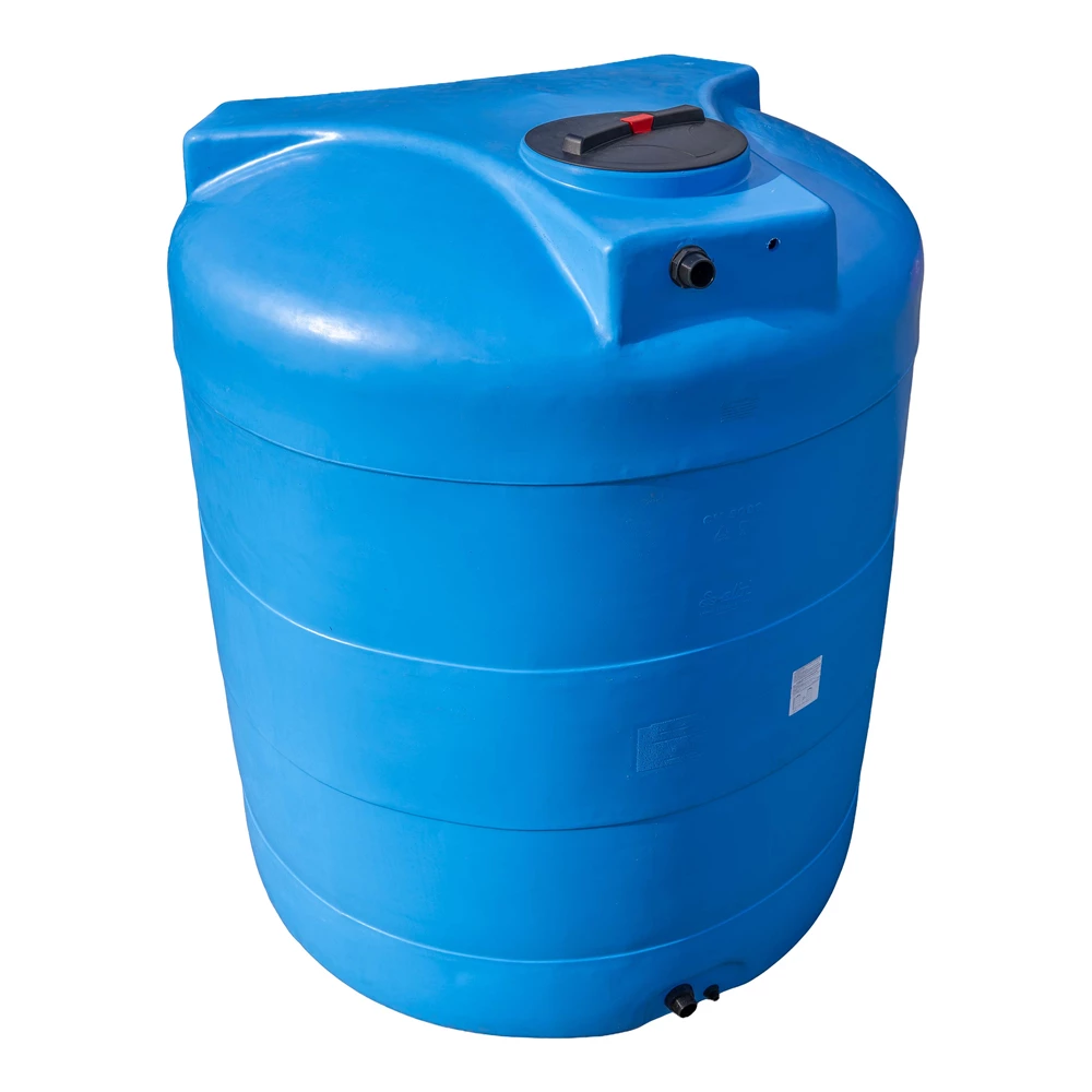 Ronde opslagtank